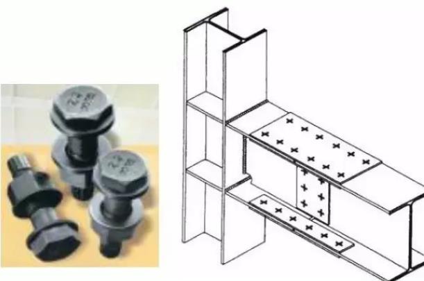 鋼結構設計過程中，合理使用各種連接方式